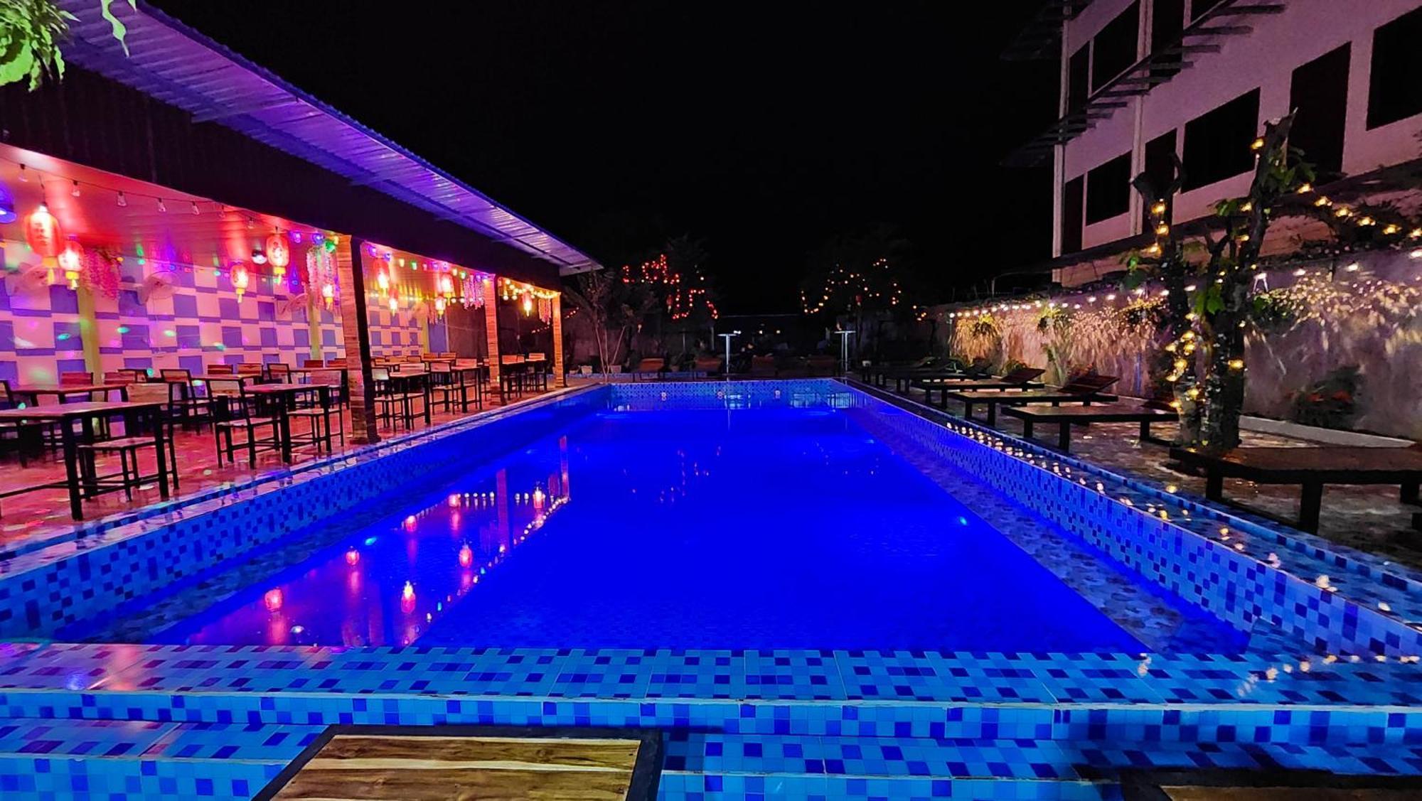 Vang Vieng Sabai Sabai Hostel Eksteriør billede