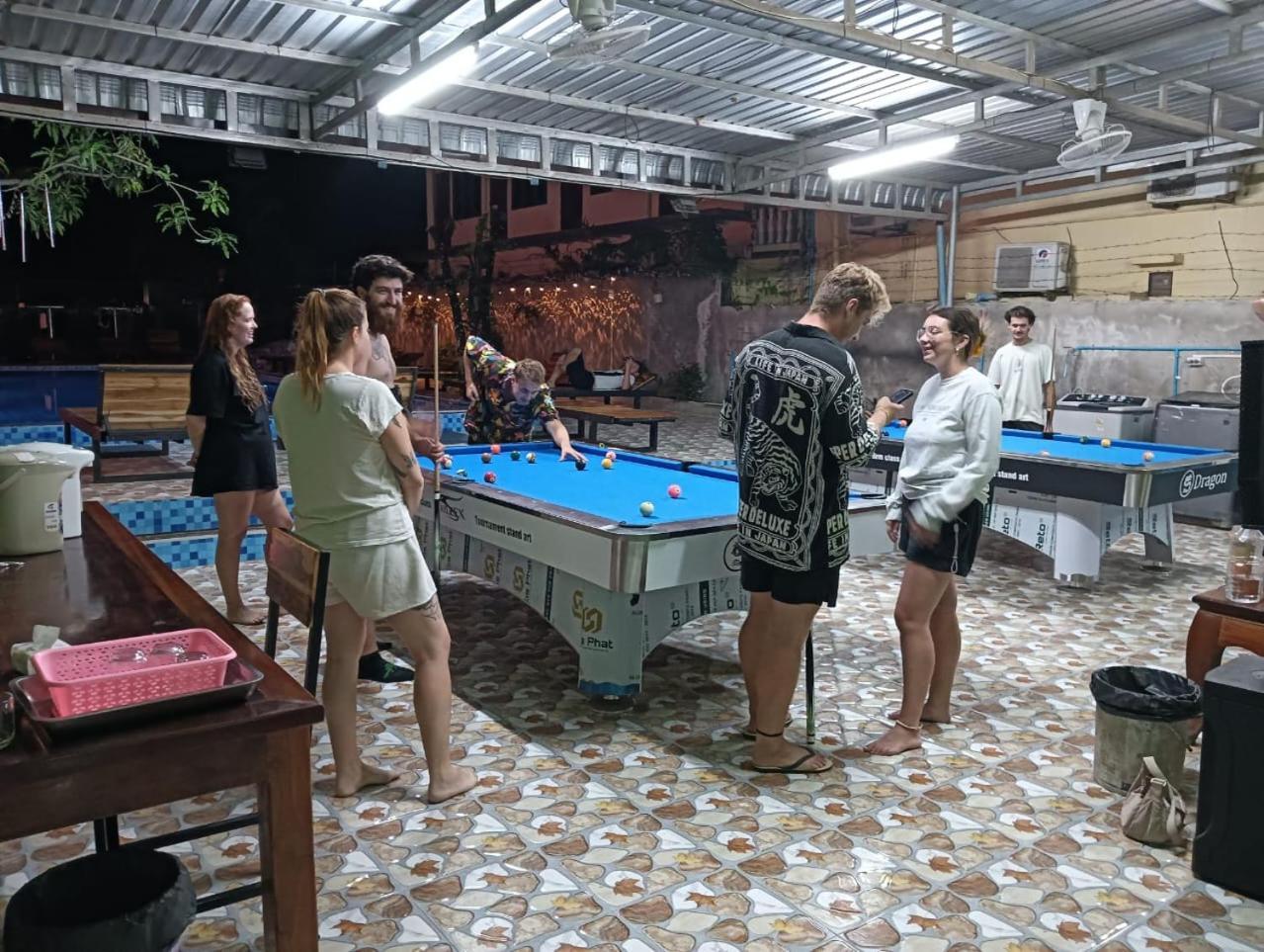 Vang Vieng Sabai Sabai Hostel Eksteriør billede