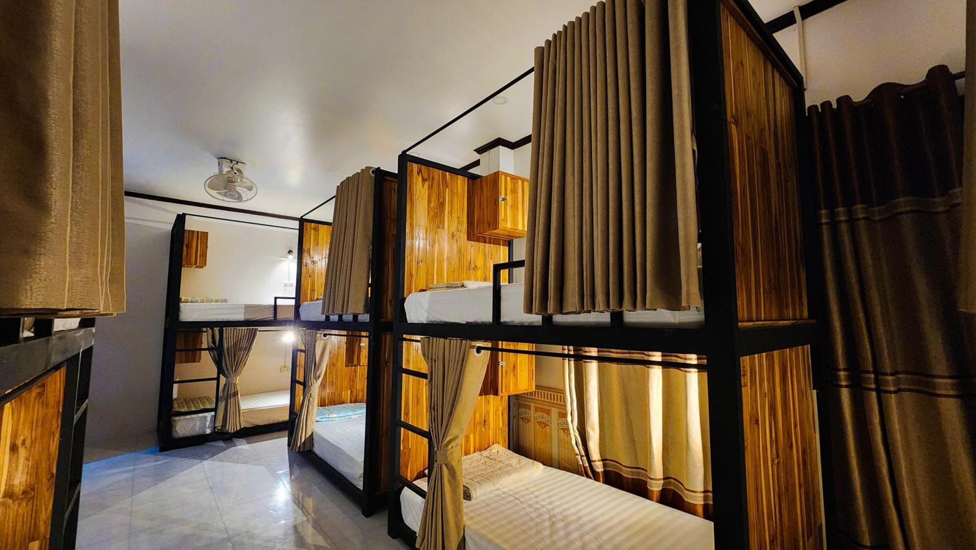 Vang Vieng Sabai Sabai Hostel Eksteriør billede
